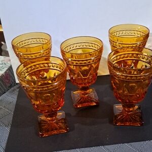 Vintage Indian Glass Colony Style